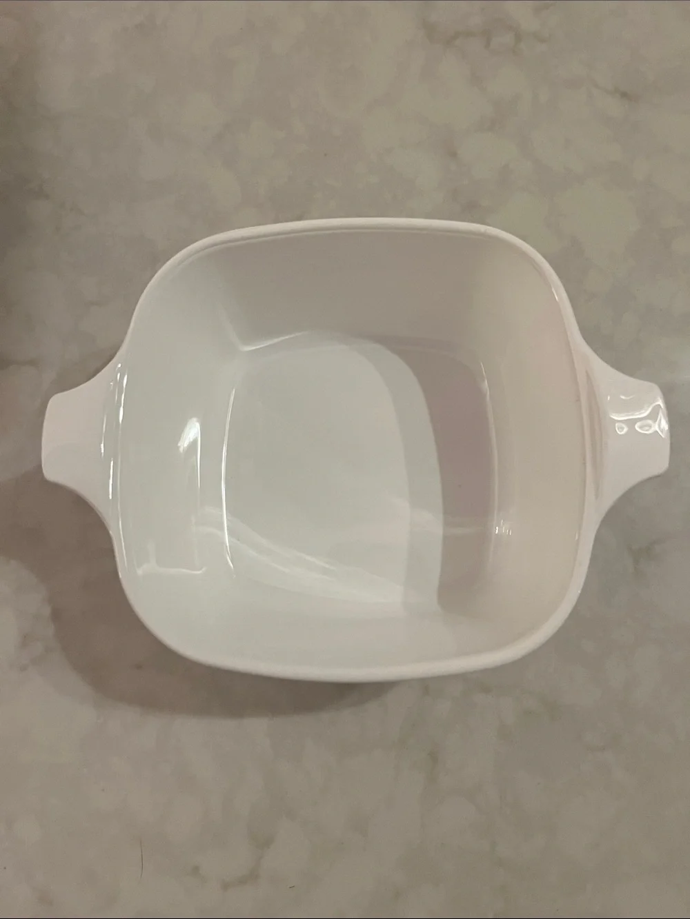 2 Corning Ware Blue Cornflower & Spice of Life Small  Baking Dishes 22 ounces